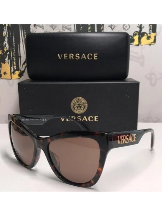NEW Authentic Tortoise Shell Sunglasses VE4417-U main image 13